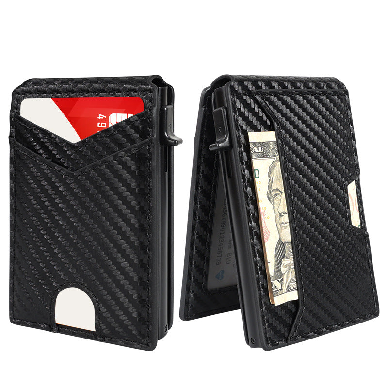 GOXILO Slim Pop-Up Wallet
