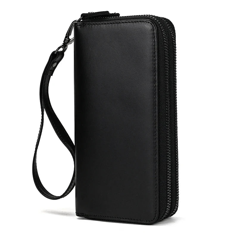 Double Zip Long Wallet