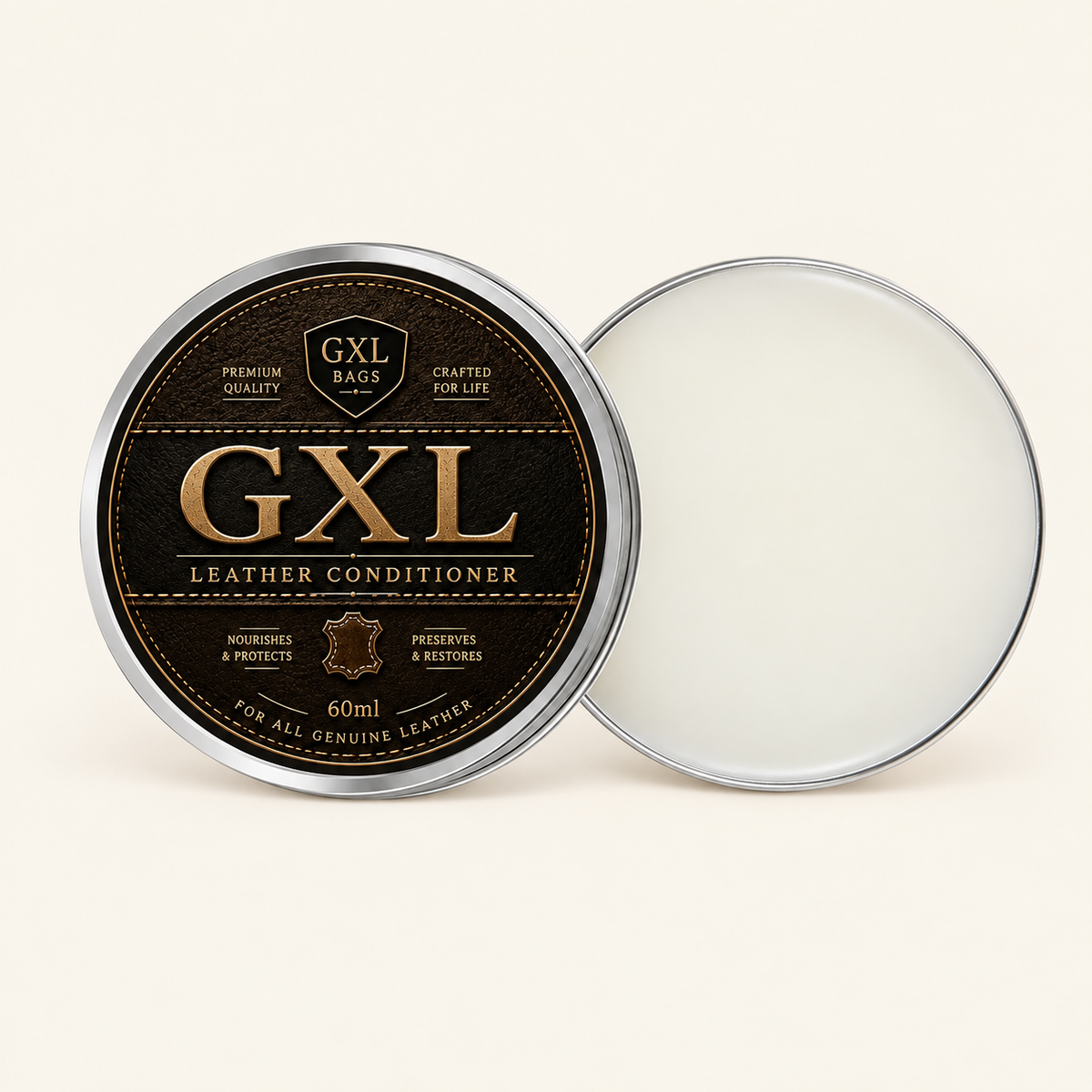 GOXILO |  Leather Conditioner Cream (3.4 fl oz)