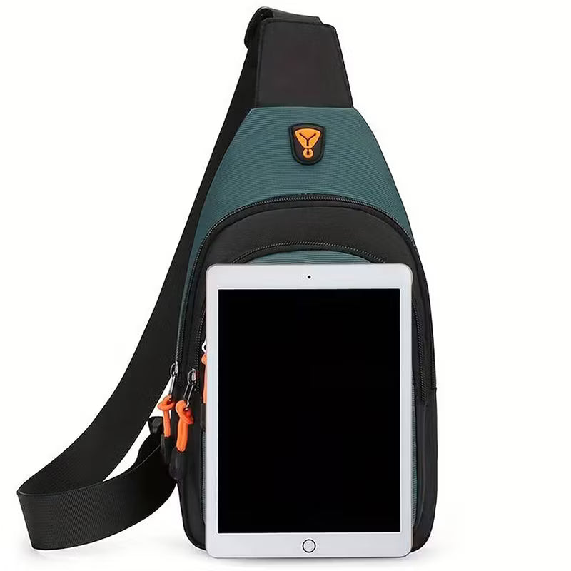 Waterproof Multi-pocket Crossbody Sling Bag 4.5L