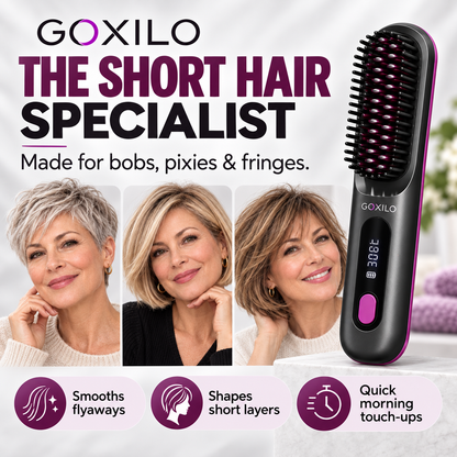 GOXILO ShortStyle™ Heated Brush