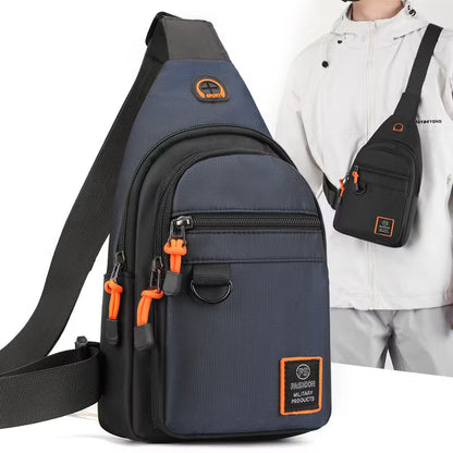 Waterproof Multi-pocket Crossbody Sling Bag 4.5L