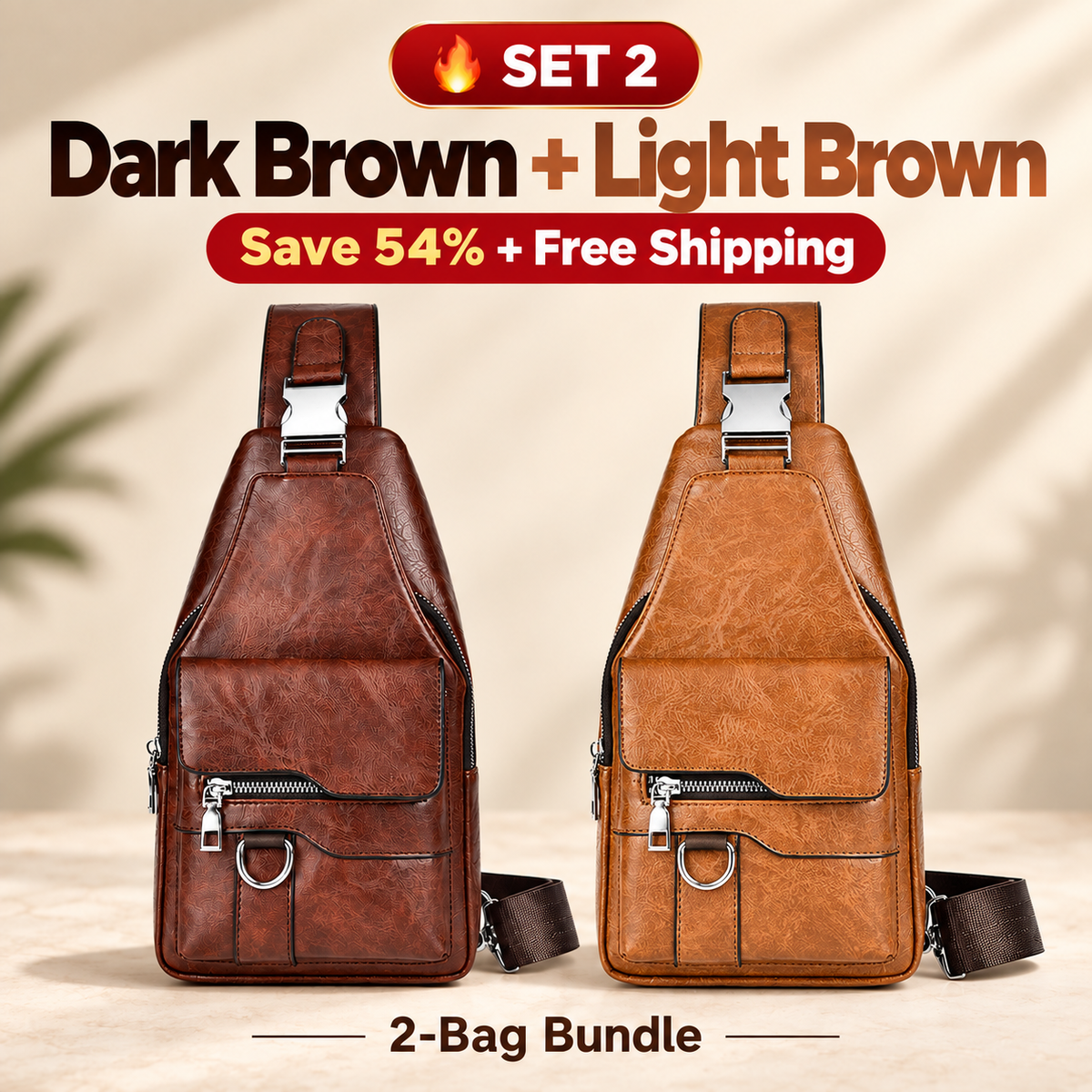 🎒 49% OFF NOW! 🧳GOXILO™ The Mercer Retro Sling Bag – Water-Resistant, Intelligent Storage & Ergonomic Comfort