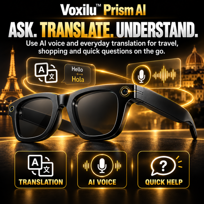 VOXILU | Cyan™ AI WAYFARER