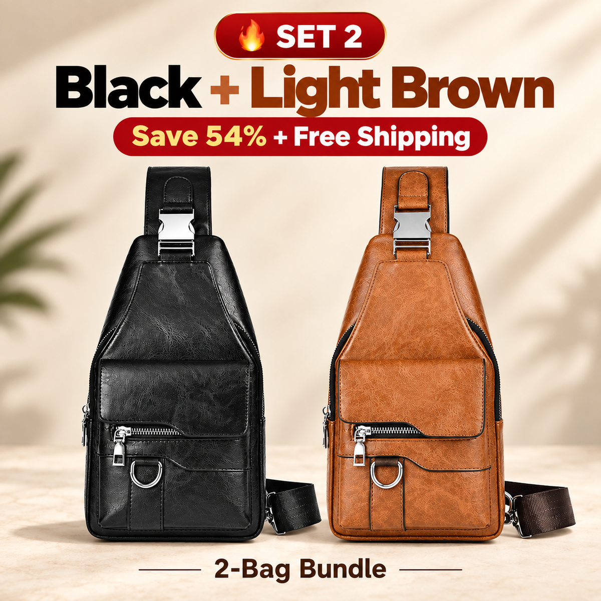 🎒 49% OFF NOW! 🧳GOXILO™ The Mercer Retro Sling Bag – Water-Resistant, Intelligent Storage & Ergonomic Comfort