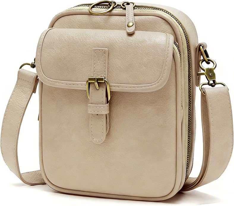 🎒 49% OFF NOW! 🧳 GOXILO Anti-Theft Messenger Bag – Built-In Wallet & Multi-Pocket Design