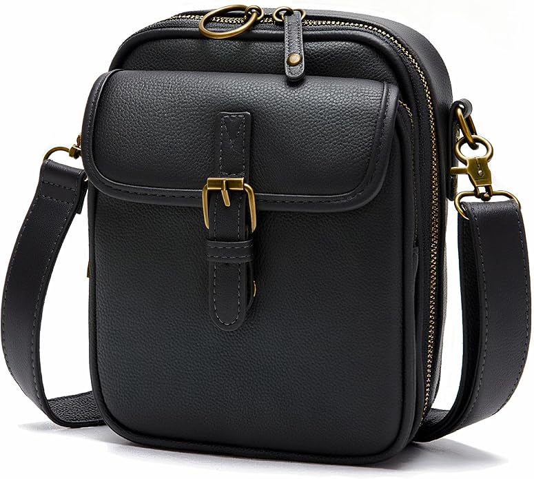 🎒 49% OFF NOW! 🧳 GOXILO Anti-Theft Messenger Bag – Built-In Wallet & Multi-Pocket Design