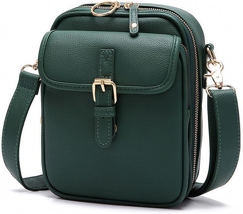 🎒 49% OFF NOW! 🧳 GOXILO Anti-Theft Messenger Bag – Built-In Wallet & Multi-Pocket Design