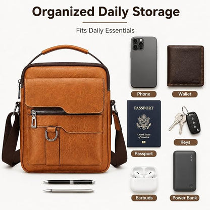 Men's Business Casual Large Capacity Bag – Multiple compartments & durable fabric