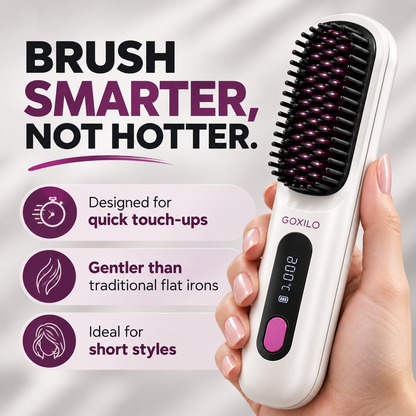 GOXILO ShortStyle™ Heated Brush
