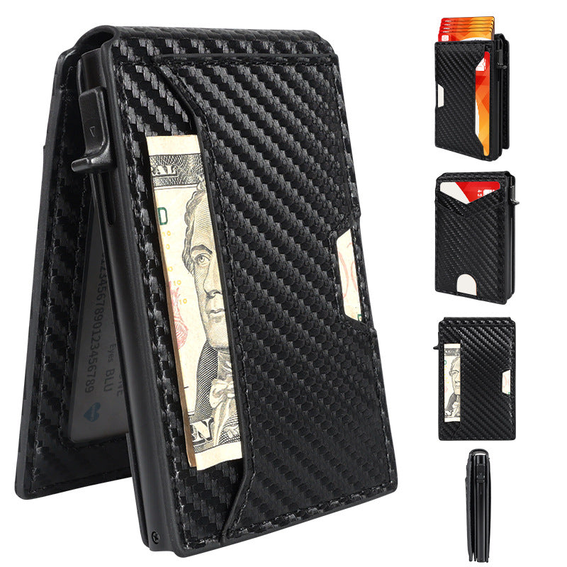 GOXILO Slim Pop-Up Wallet