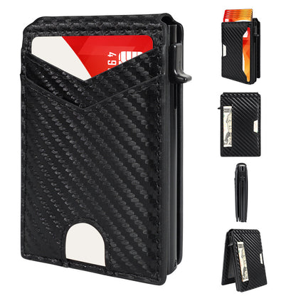GOXILO Slim Pop-Up Wallet
