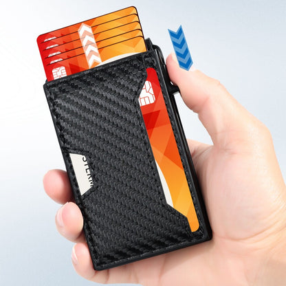 GOXILO Slim Pop-Up Wallet