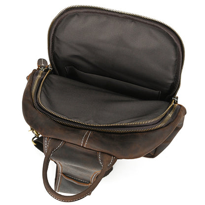 GOXILO | Men's Crossbody Bags Sling Bags Real Leather