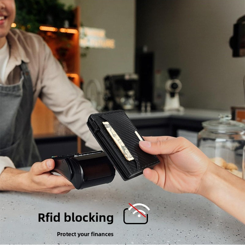 GOXILO Slim Pop-Up Wallet