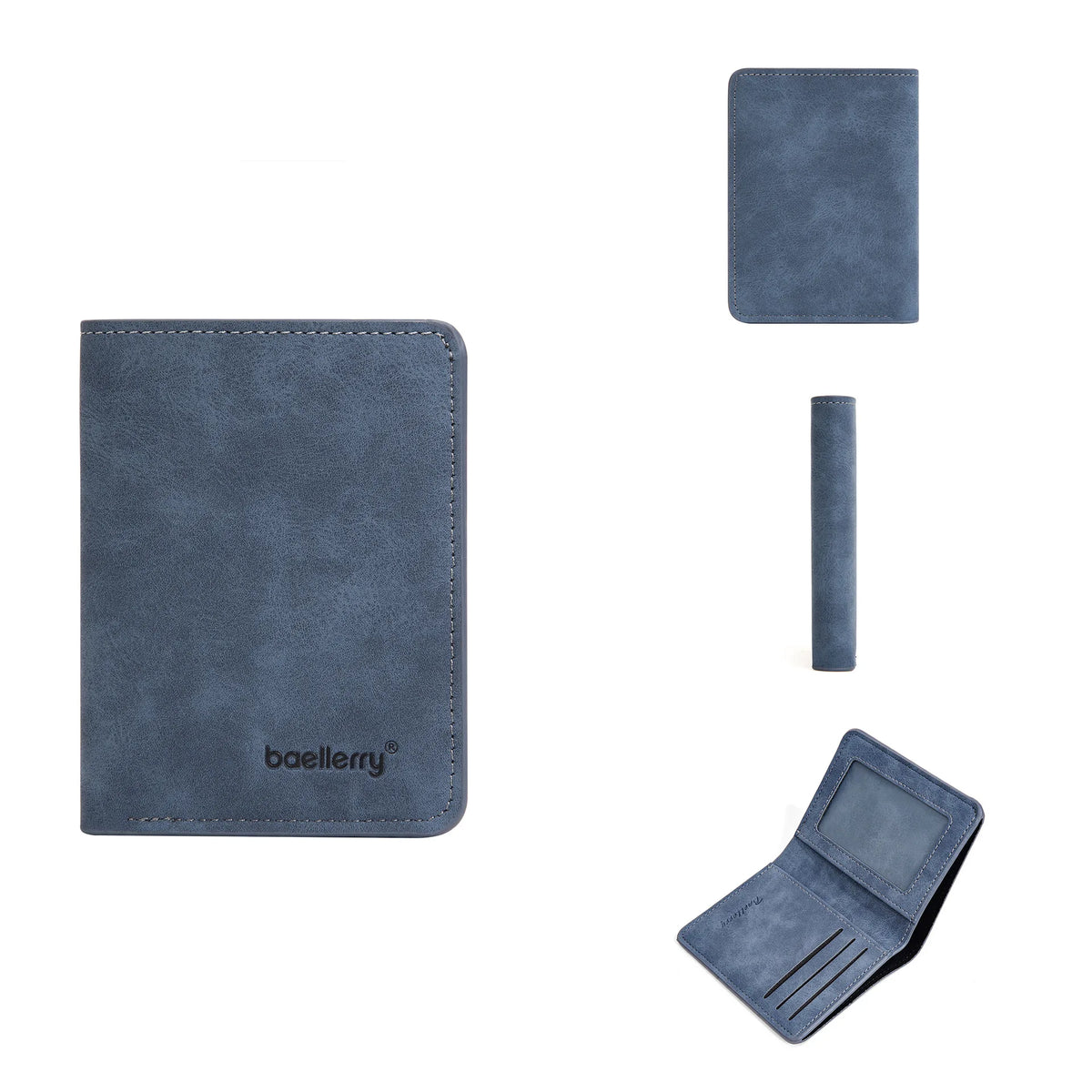 Men’s Slim Multi-Card Bifold Wallet