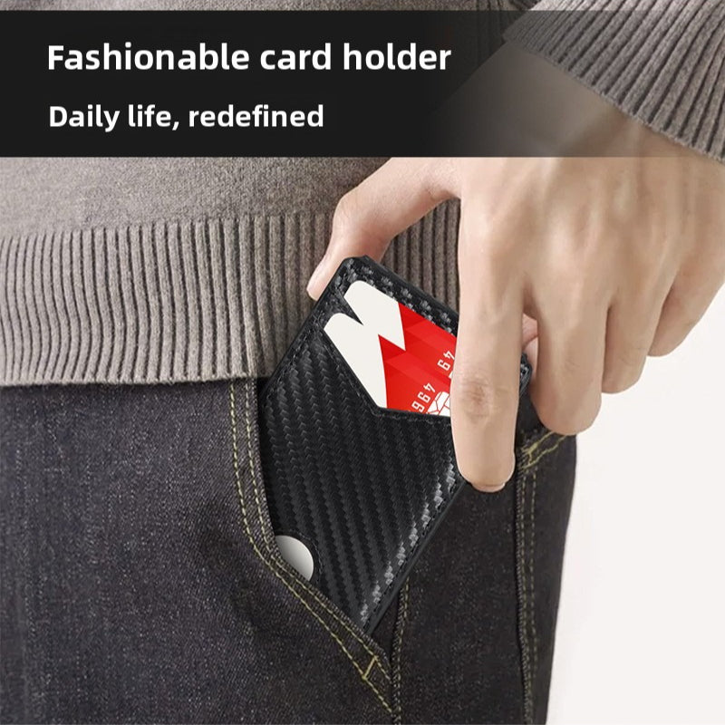 GOXILO Slim Pop-Up Wallet