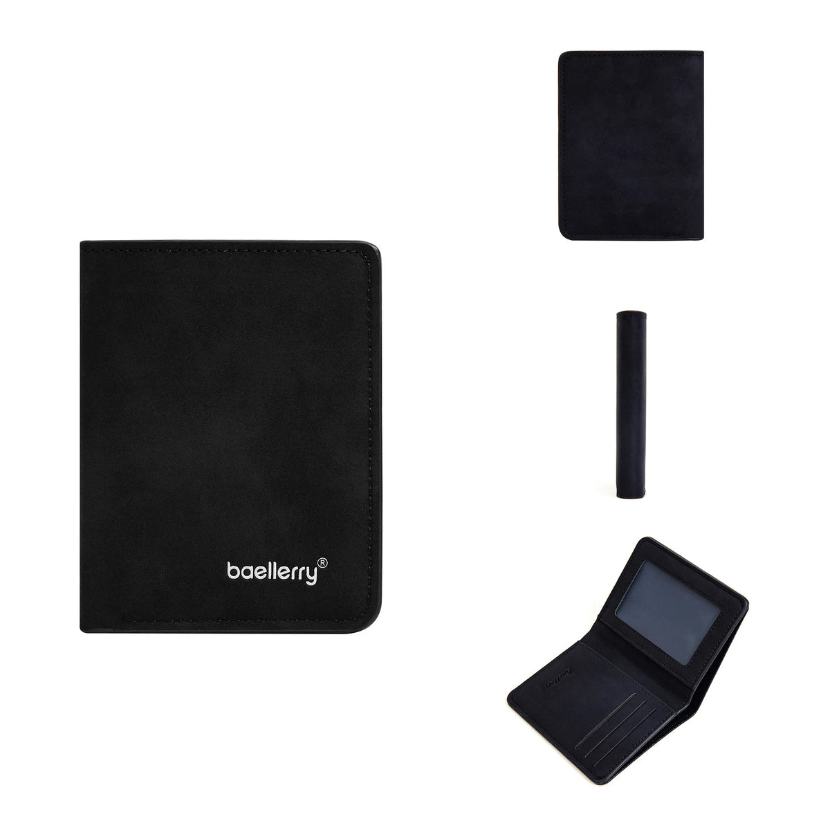 Men’s Slim Multi-Card Bifold Wallet