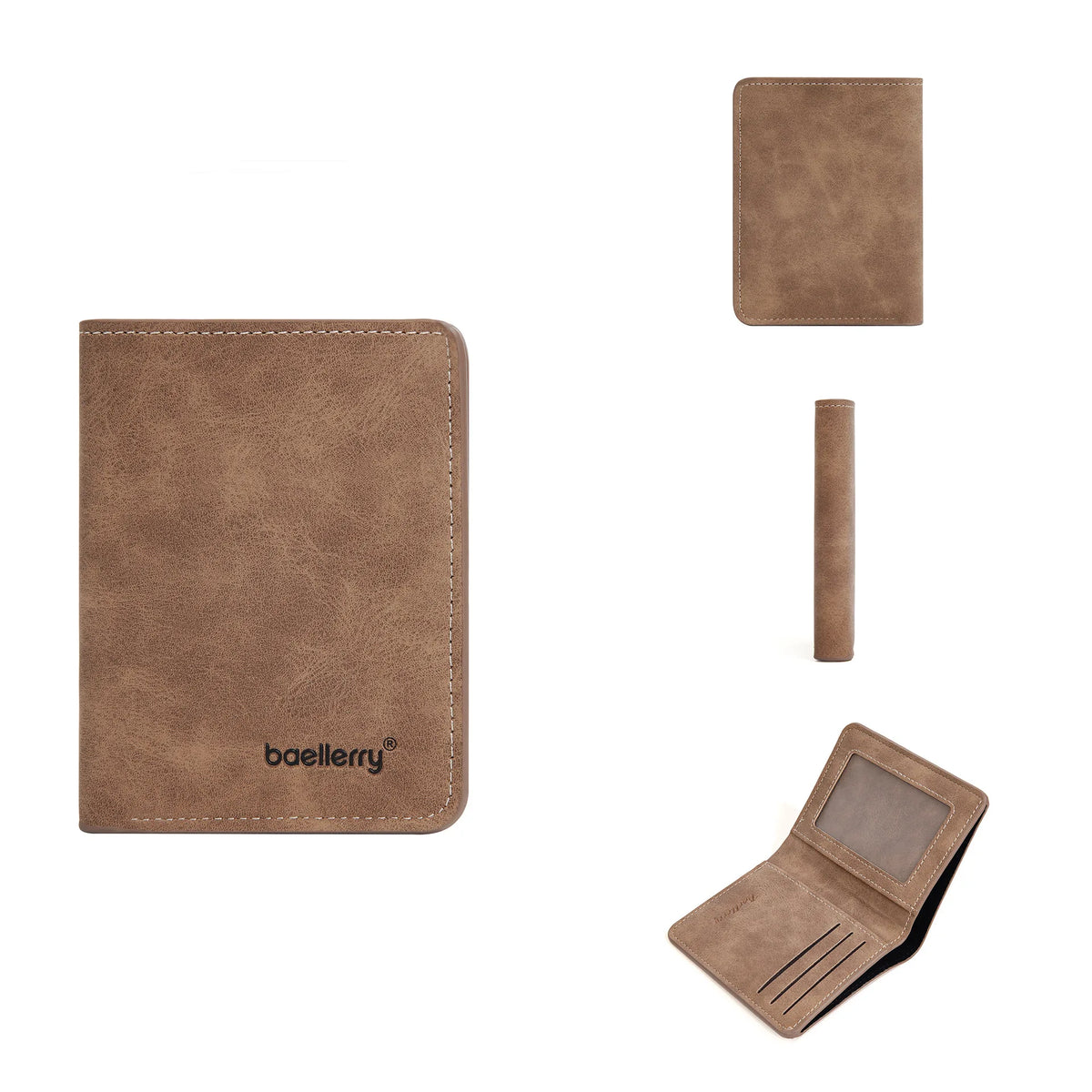 Men’s Slim Multi-Card Bifold Wallet
