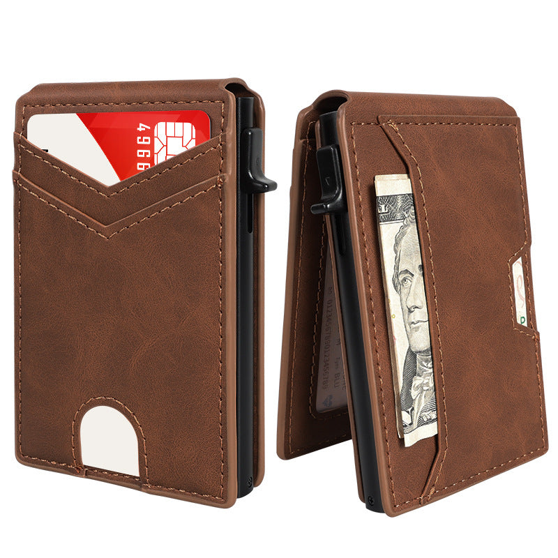 GOXILO Slim Pop-Up Wallet