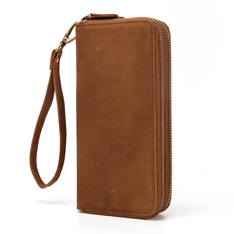 Double Zip Long Wallet