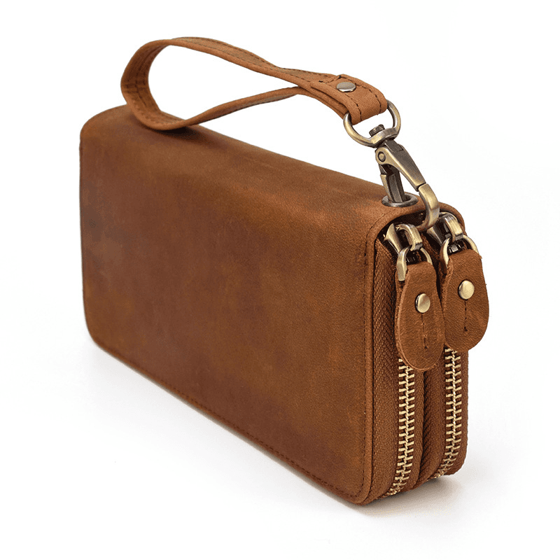 Double Zip Long Wallet