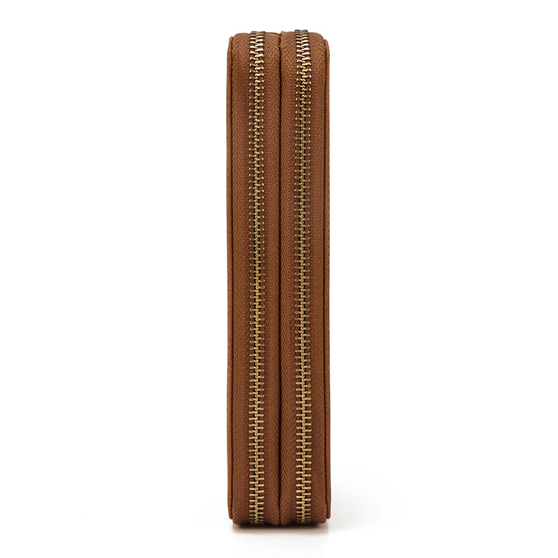 Double Zip Long Wallet