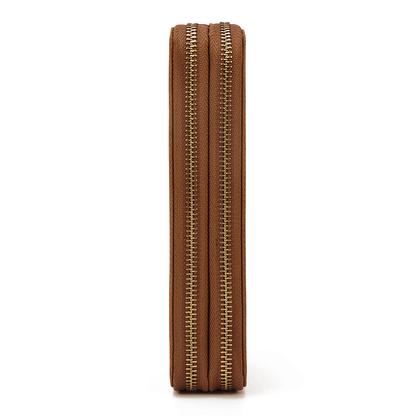 Double Zip Long Wallet