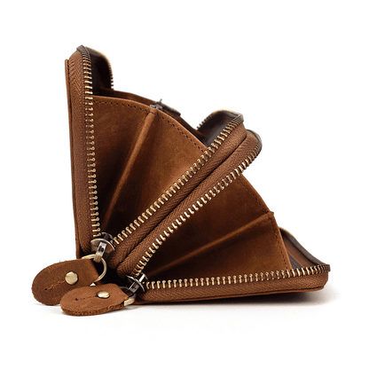 Double Zip Long Wallet