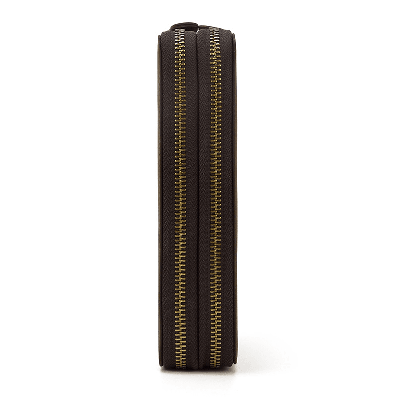 Double Zip Long Wallet