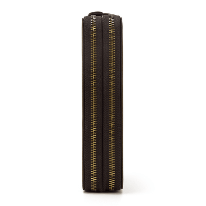 Double Zip Long Wallet