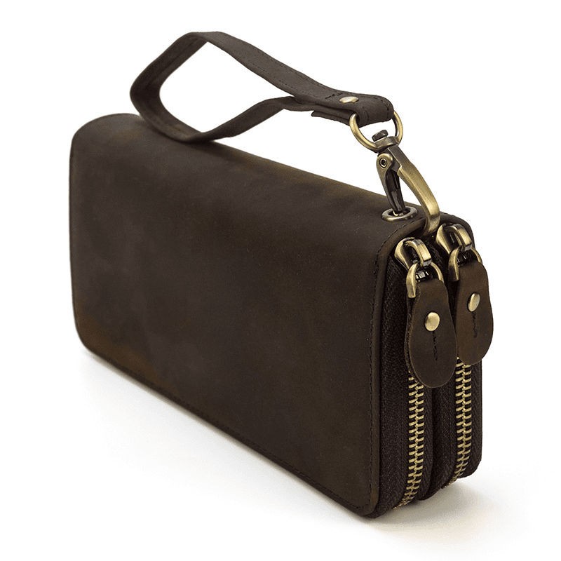 Double Zip Long Wallet