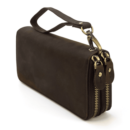 Double Zip Long Wallet