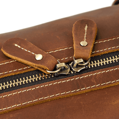 Fashion Leather Travel Bag For Men