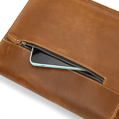 Leather Shoulder Messenger Bag