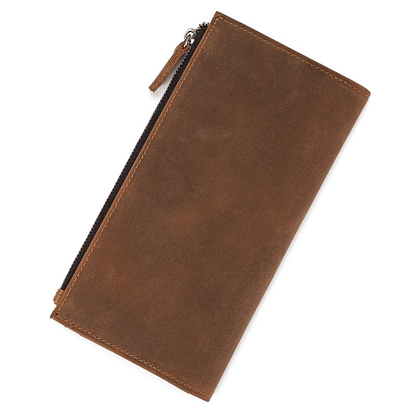 Leather Card Holder Wallet