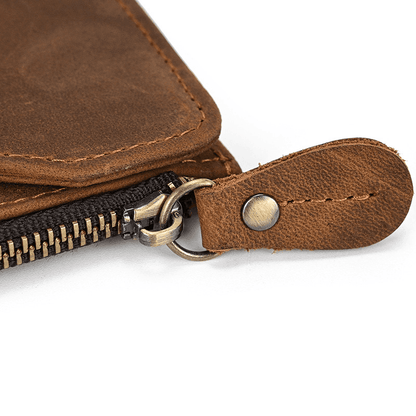 Leather Card Holder Wallet