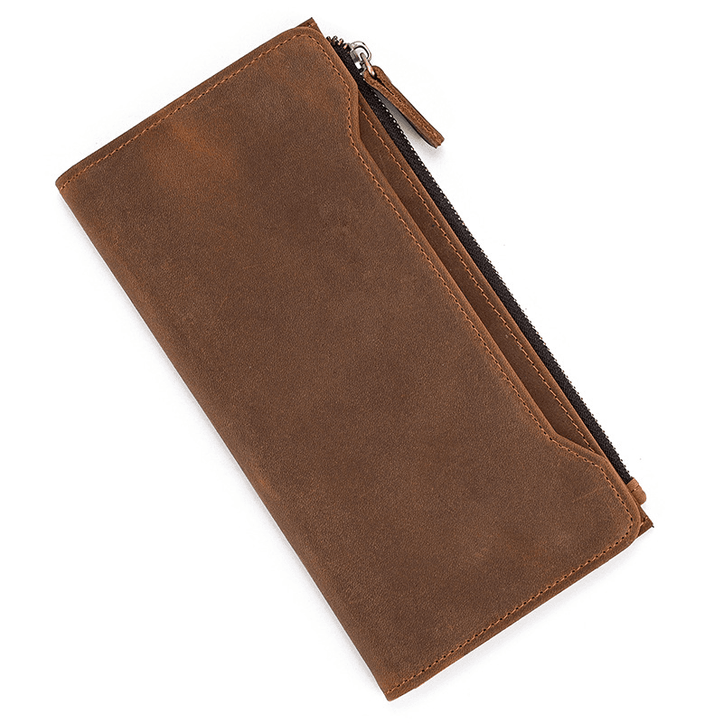 Leather Card Holder Wallet