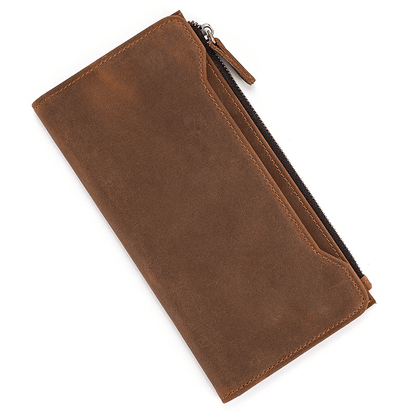 Leather Card Holder Wallet