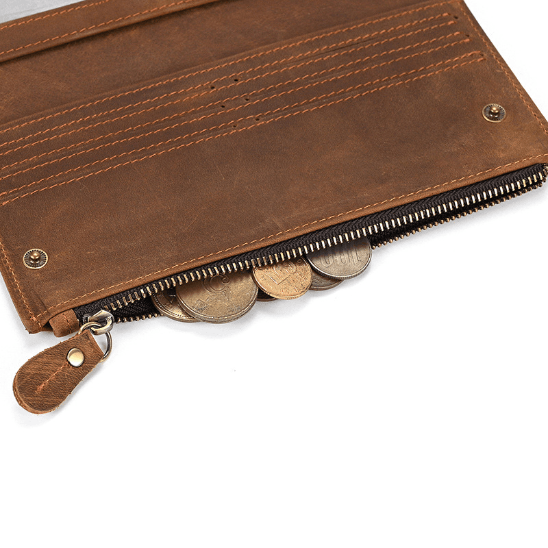 Leather Card Holder Wallet