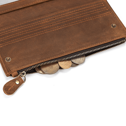 Leather Card Holder Wallet