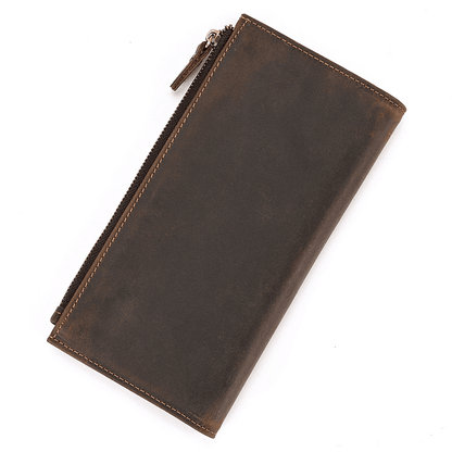 Leather Card Holder Wallet