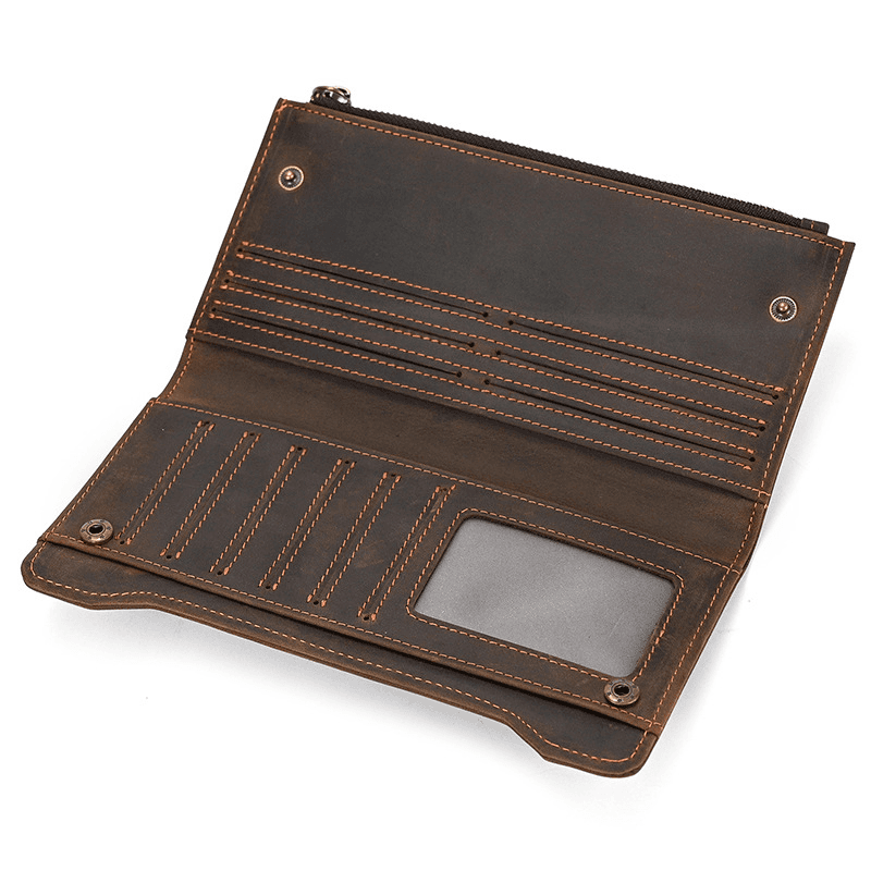 Leather Card Holder Wallet