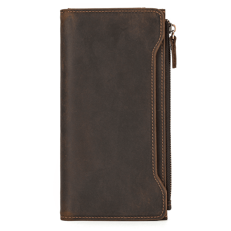 Leather Card Holder Wallet