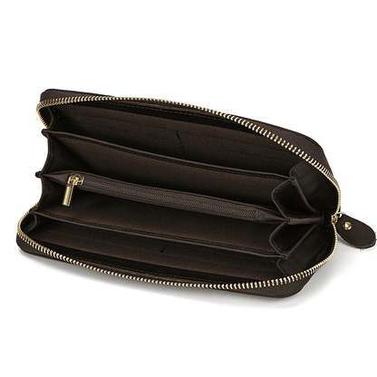 Long Leather Wallet