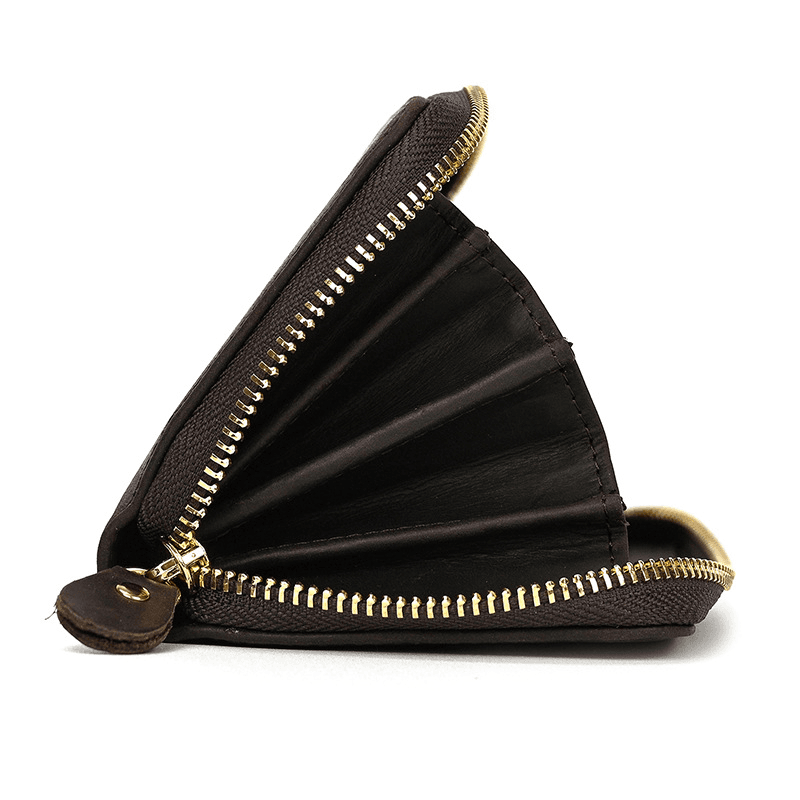 Long Leather Wallet