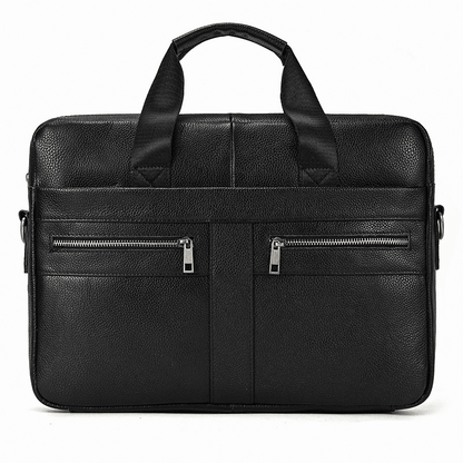 Men's Genuine Leather Business Briefcase