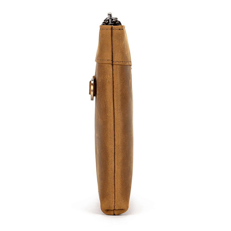 Zipper Business Large Capacity Clutch Bag