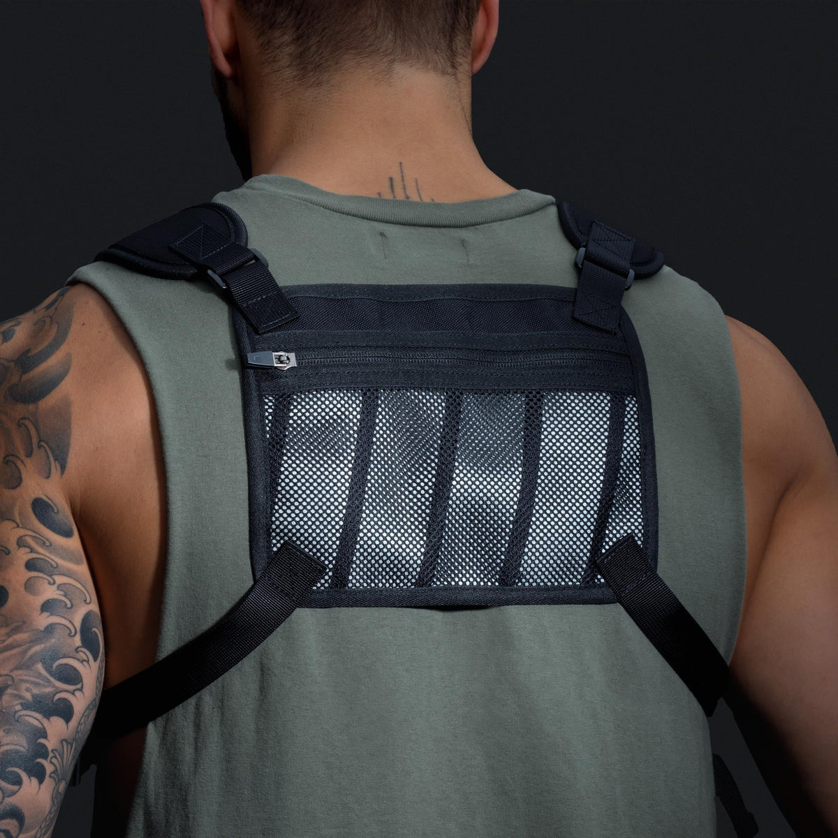 MVRK Zero-Bounce Running Chest Pack