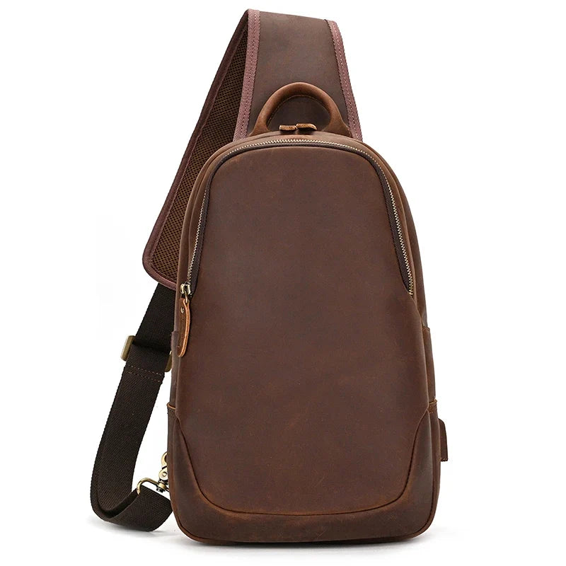 Large Size Causal Chest Bag Fanny Pack
